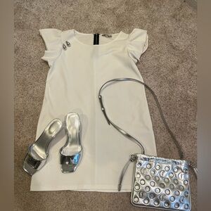KimiKa White Mini Dress